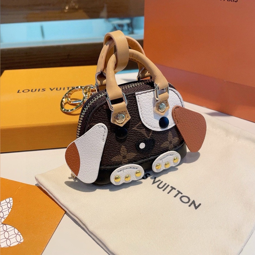 Louis Vuitton Keychain/Bag Charm